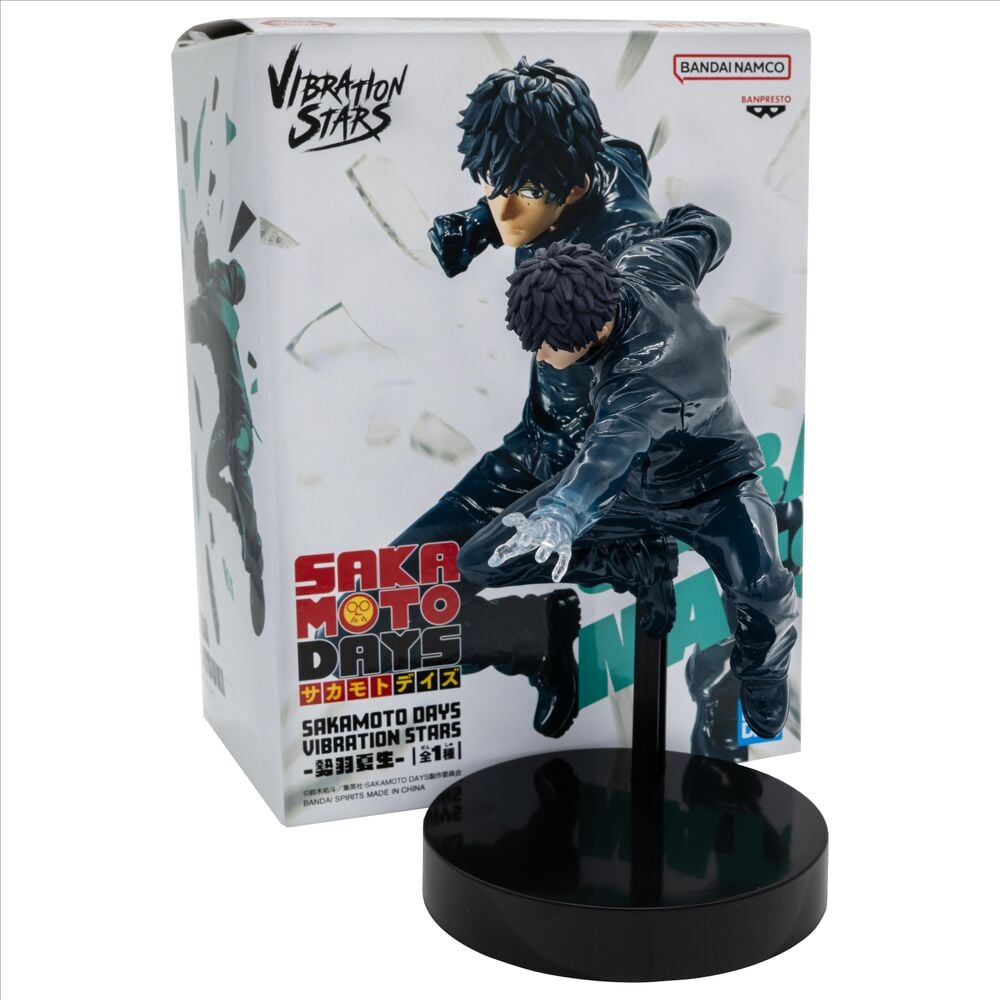 Figura Natsuki Seba Vibration Stars Sakamoto Days 10cm - imagen 5