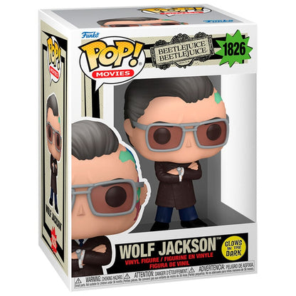 Figura POP Beetlejuice Wolf Jackson - imagen 3