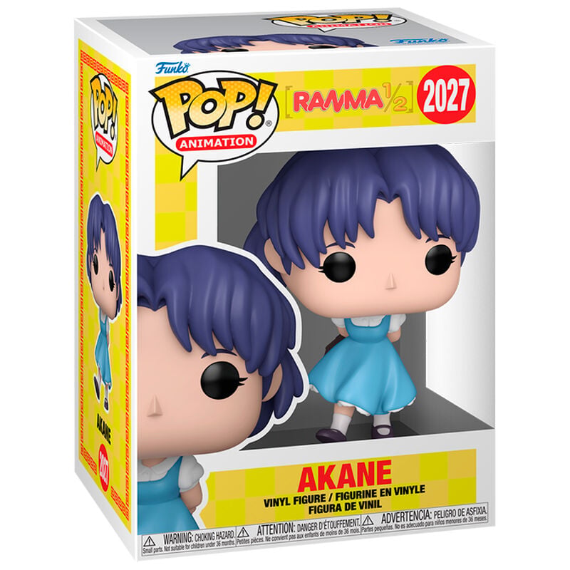 Figura POP Ranma 1/2 Akane - imagen 2