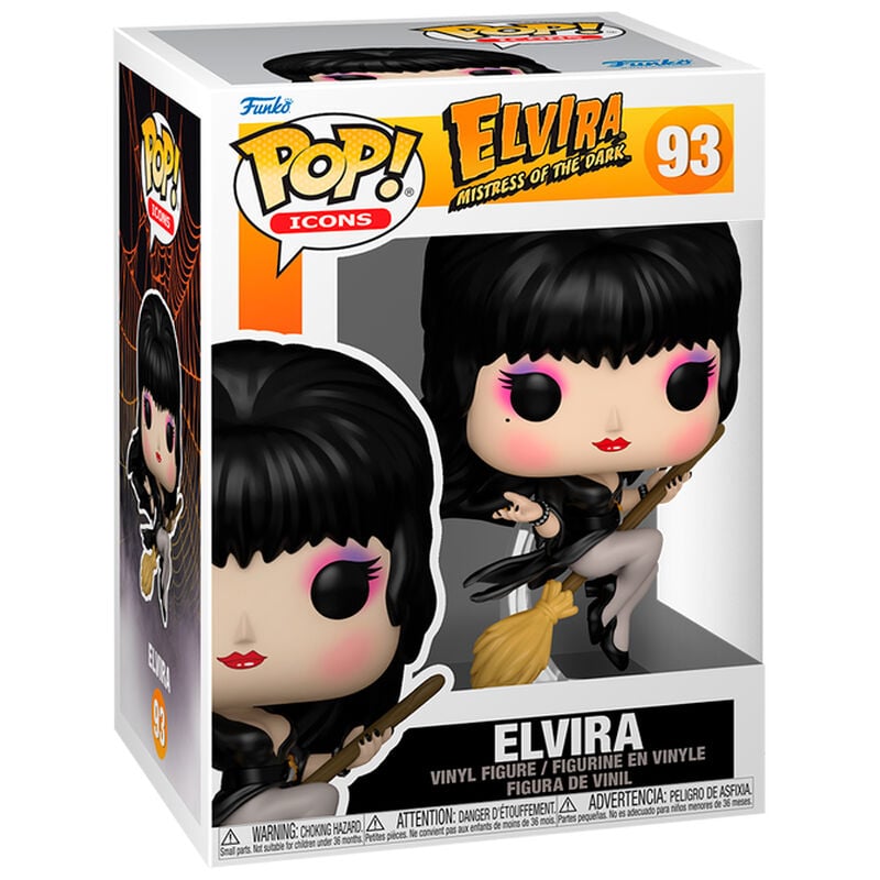Figura POP Elvira Mistress of the Dark Elvira - imagen 2