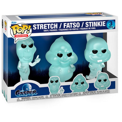 Blister 3 figuras POP Casper Ghostly Trio - imagen 2