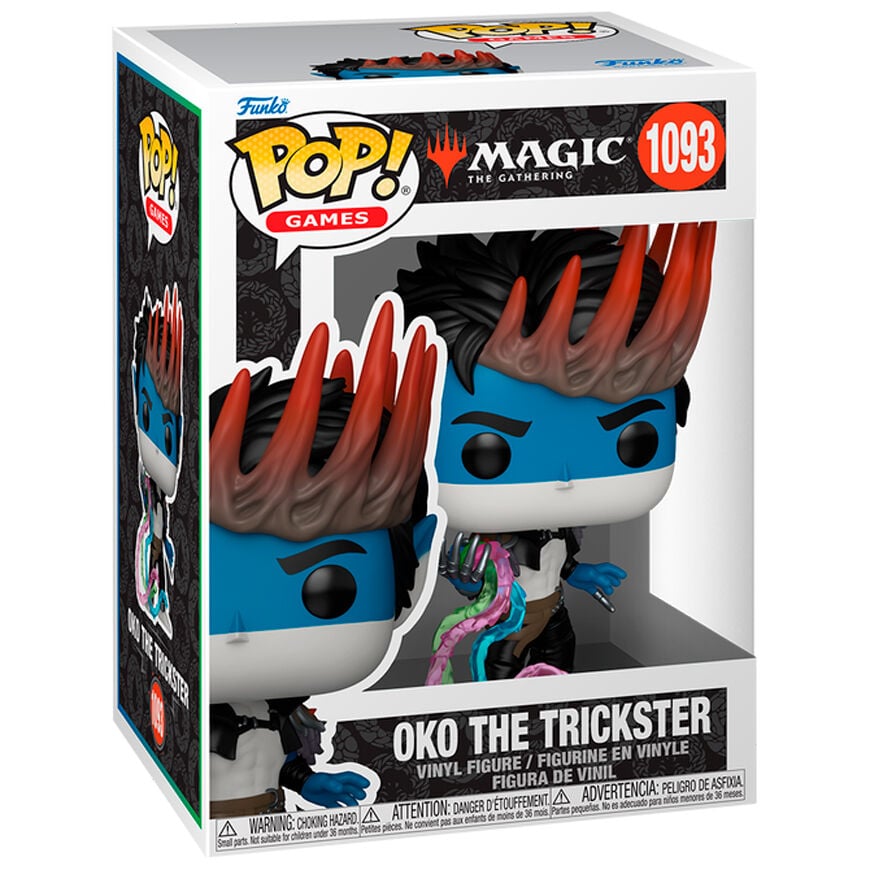 Figura POP Magic The Gathering Oko the Trickster - imagen 2