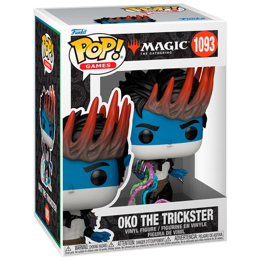 Figura POP Magic The Gathering Oko the Trickster - imagen 2