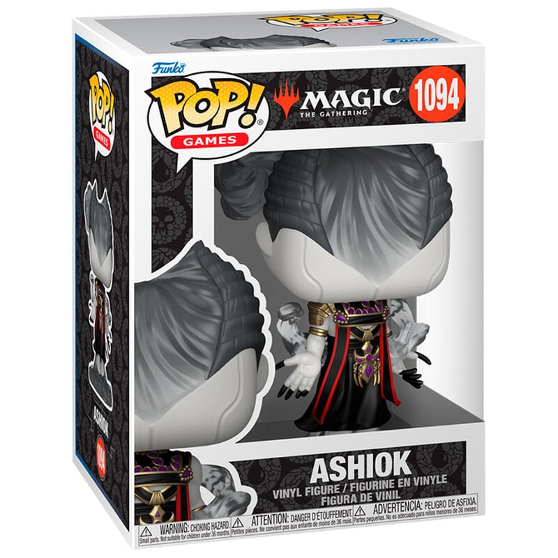 Figura POP Magic The Gathering Ashiok - imagen 2