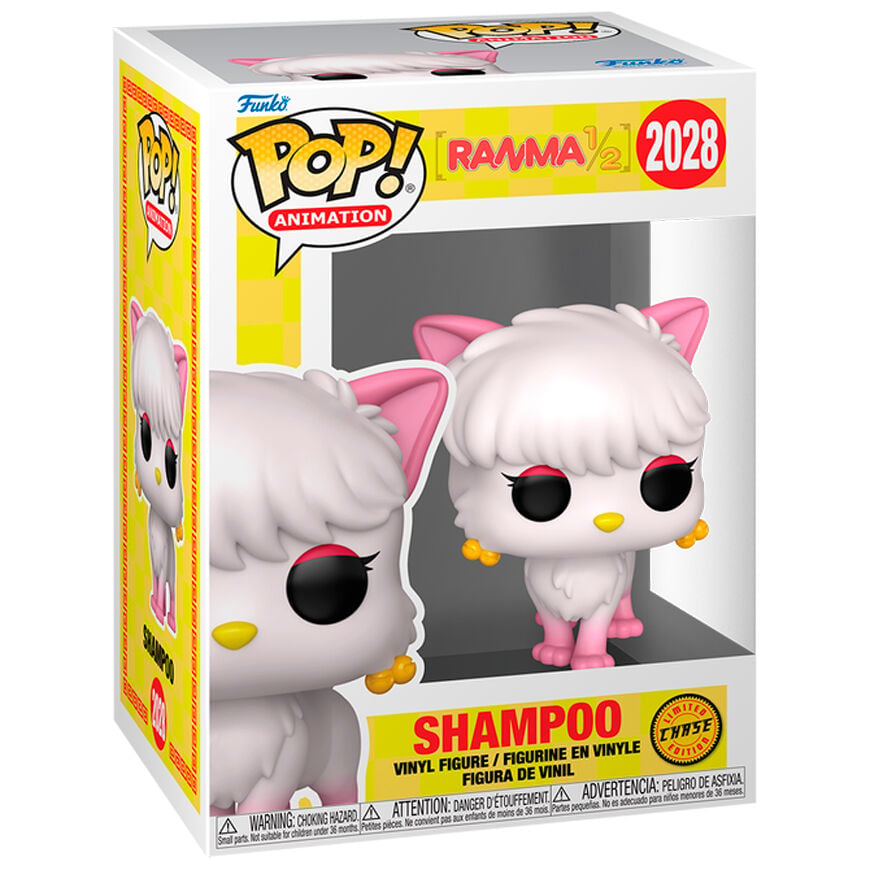 Figura POP Ranma 1/2 Shampoo 5 + 1 Chase - imagen 4