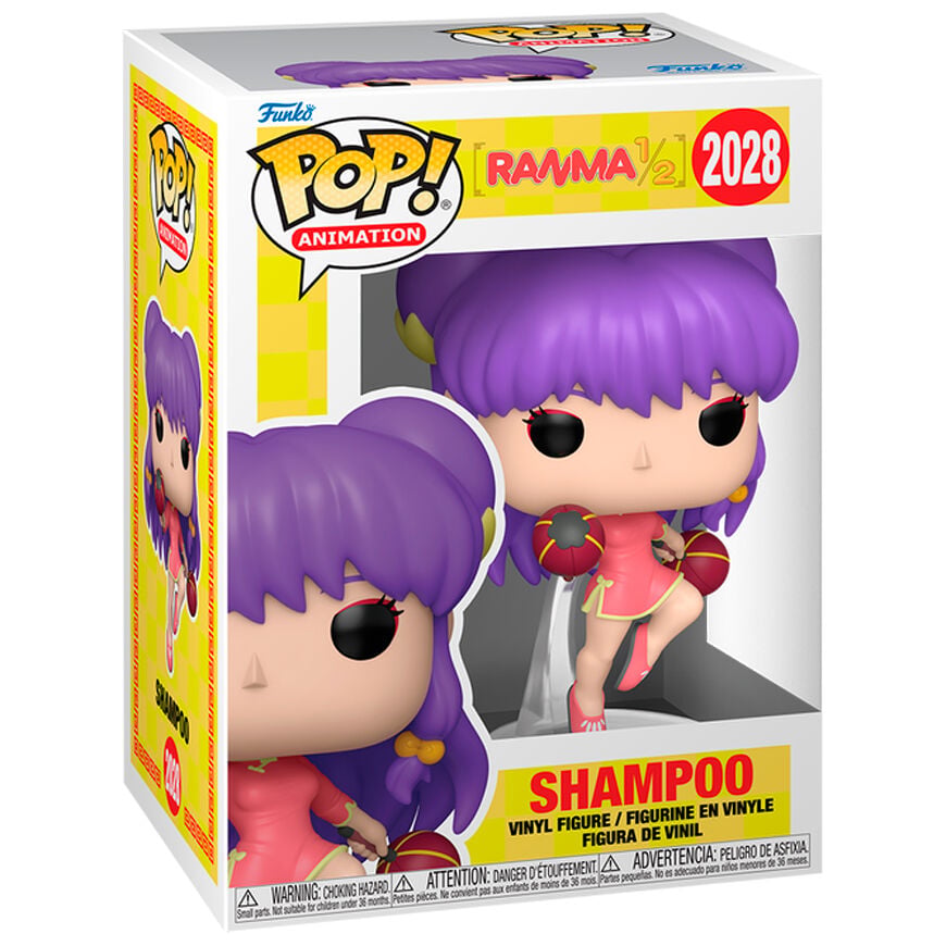 Figura POP Ranma 1/2 Shampoo 5 + 1 Chase - imagen 2