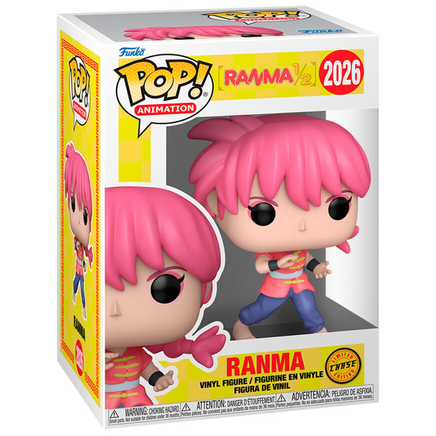 Figura POP Ranma 1/2 - Ranma 5 + 1 Chase - imagen 4