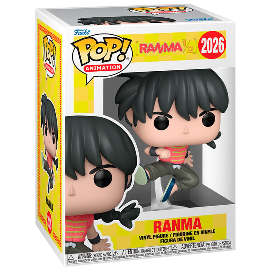 Figura POP Ranma 1/2 - Ranma 5 + 1 Chase - imagen 2