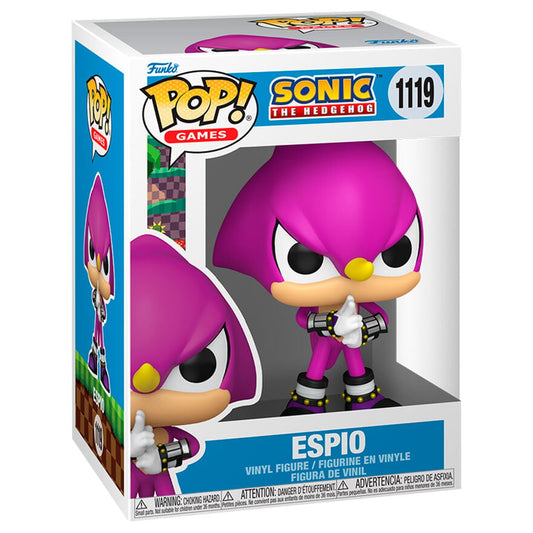 Figura POP Sonic The Hedgehog Espio - imagen 2