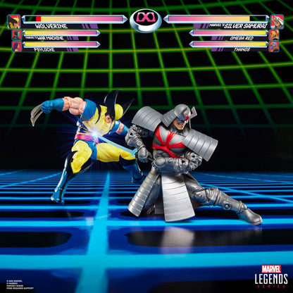 Blister 2 figuras Wolverine & Silver Samurai Gameverse Marvel Legends 15cm - imagen 7