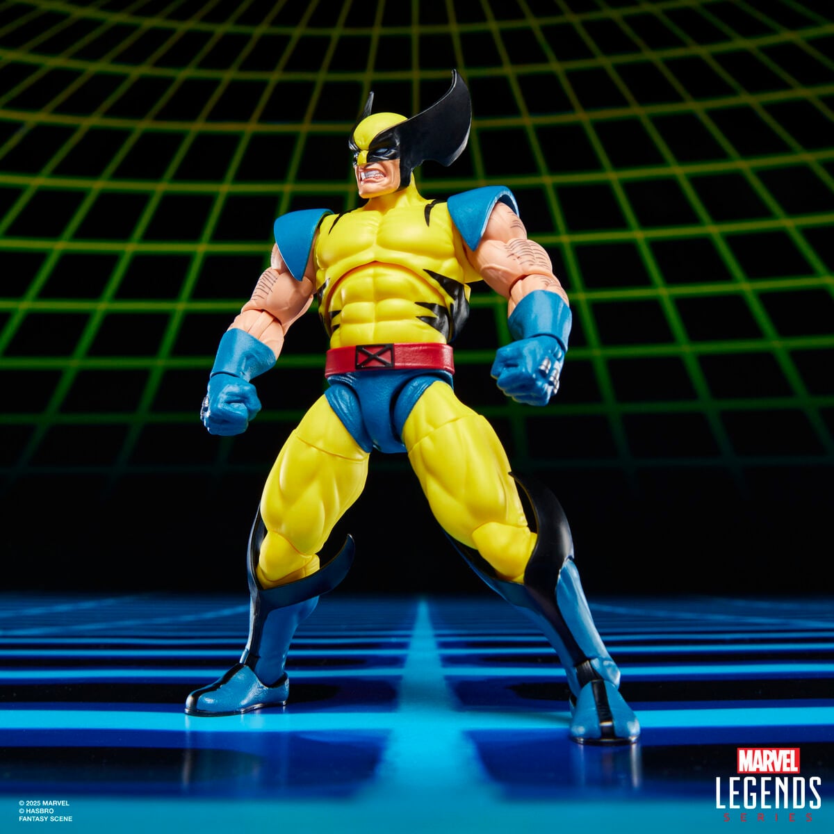 Blister 2 figuras Wolverine & Silver Samurai Gameverse Marvel Legends 15cm - imagen 8