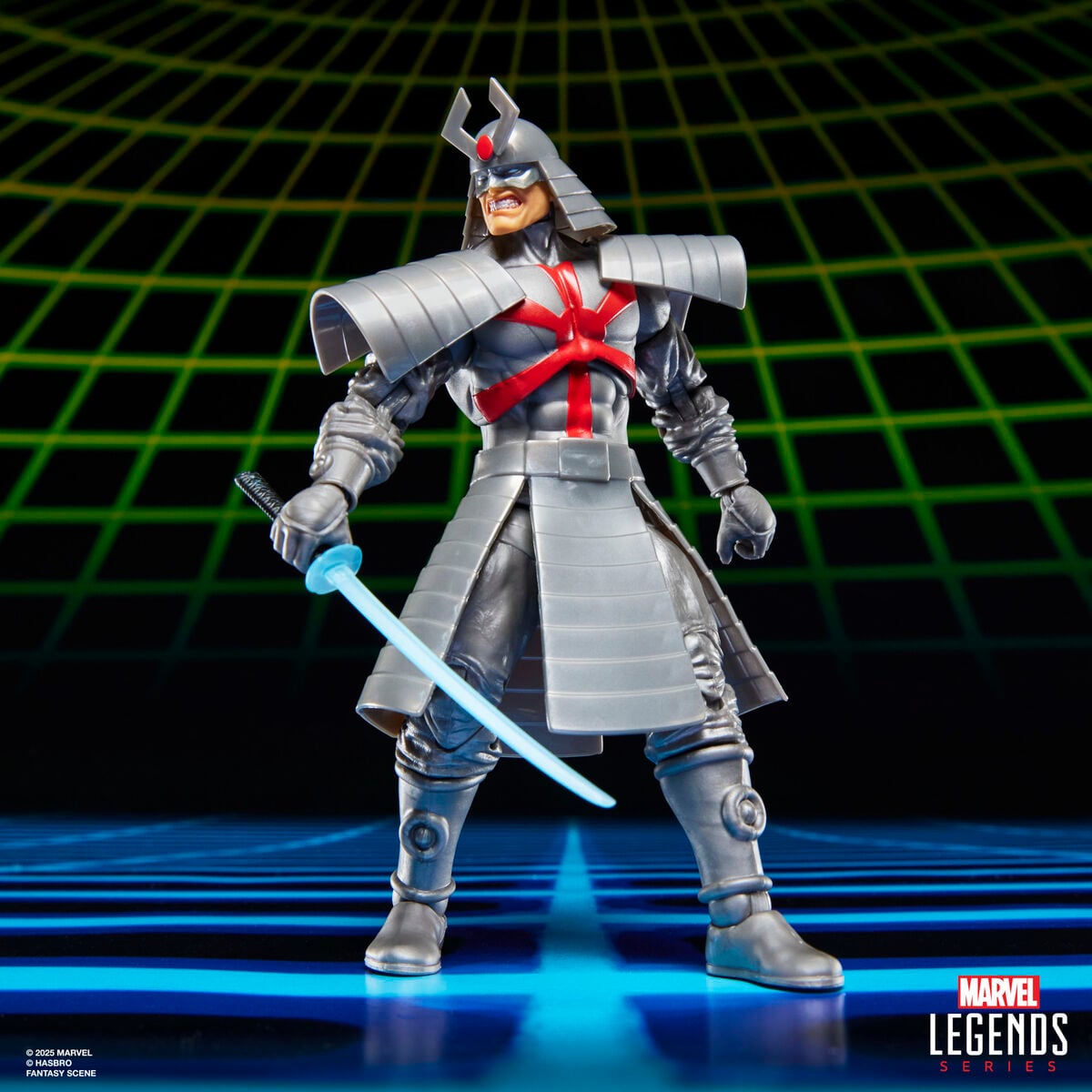 Blister 2 figuras Wolverine & Silver Samurai Gameverse Marvel Legends 15cm - imagen 9