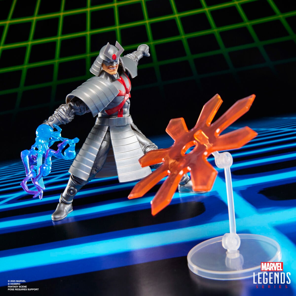 Blister 2 figuras Wolverine & Silver Samurai Gameverse Marvel Legends 15cm - imagen 10