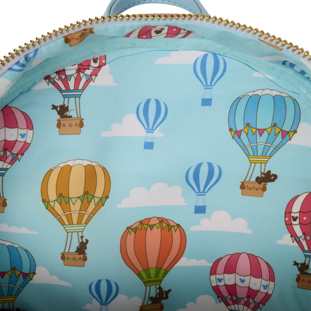 Mochila Shape Hot Air Balloon Mickey & Friends Disney Loungefly 26cm - imagen 4