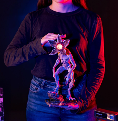 Lampara Demogorgon Stranger Things - imagen 3
