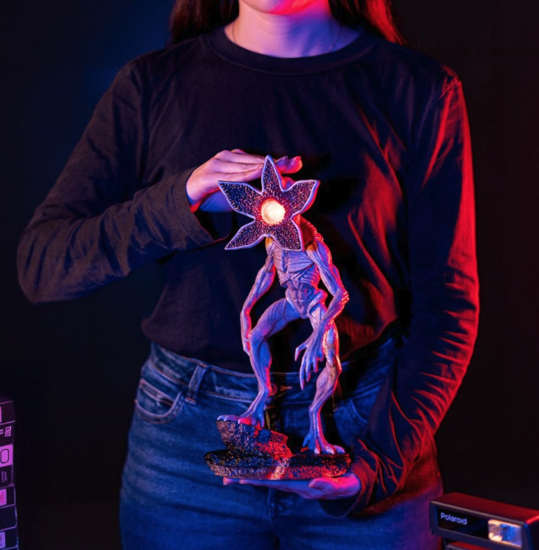 Lampara Demogorgon Stranger Things