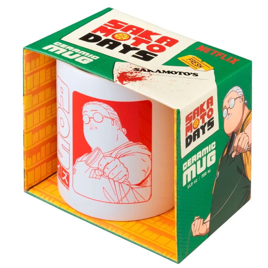 Taza Sakamoto Days 350ml - imagen 3