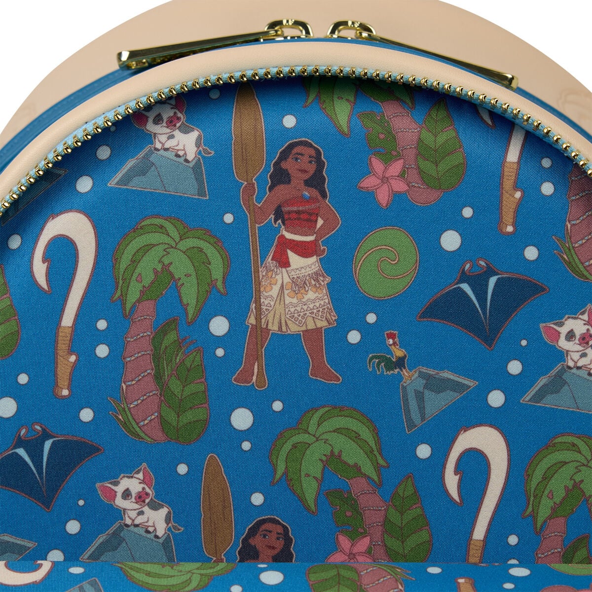 Mochila Vaiana Moana Disney Loungefly 26cm - imagen 5