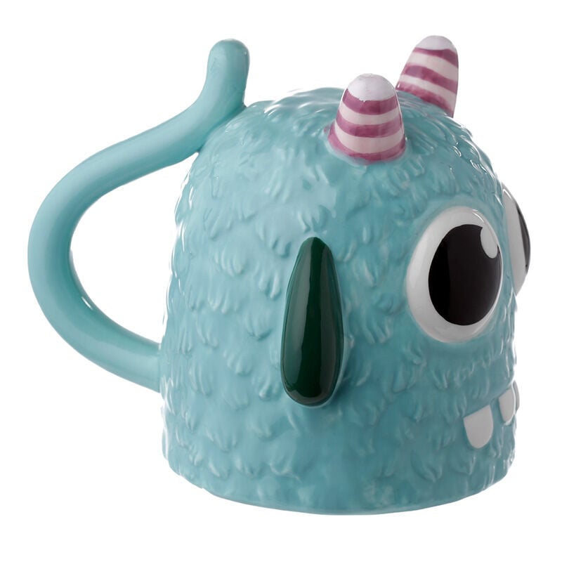 Taza 3D Monstruo Monstarz Azul 550ml - imagen 4