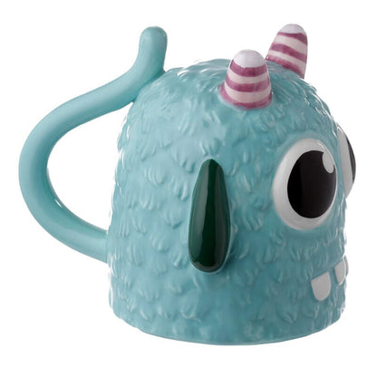 Taza 3D Monstruo Monstarz Azul 550ml - imagen 4