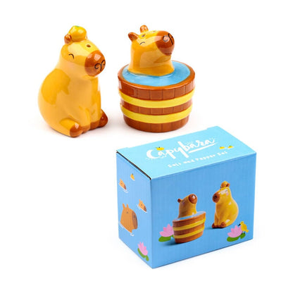 Set Salero y Pimentero Capibara