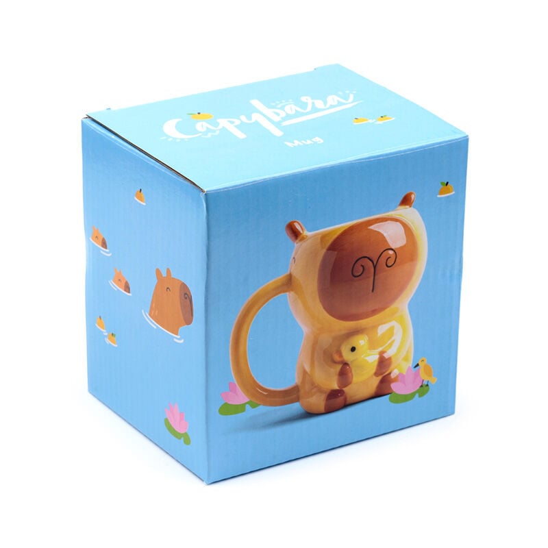 Taza 3D Capibara - imagen 2