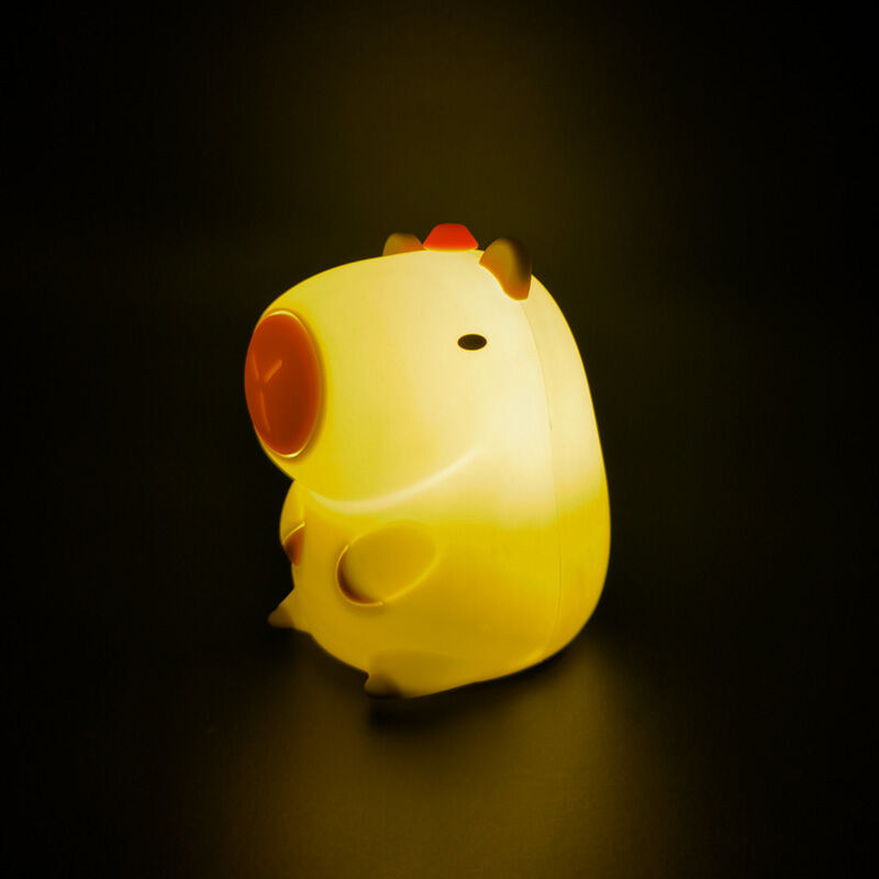 Lampara Nocturna LED cambia de color Capibara