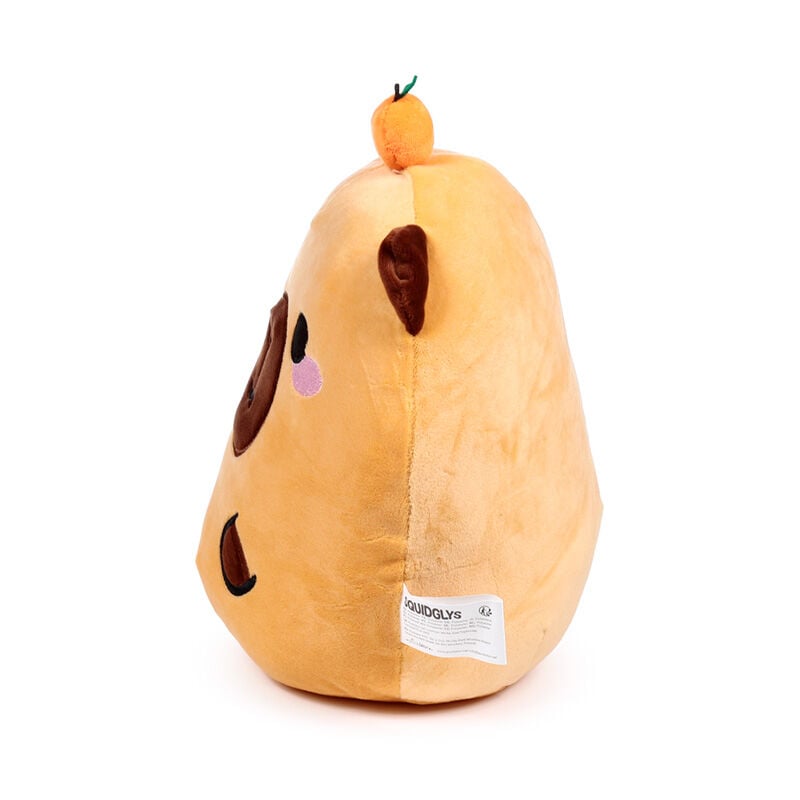 Cojin peluche Duke Capibara Squidglys 26cm - imagen 5