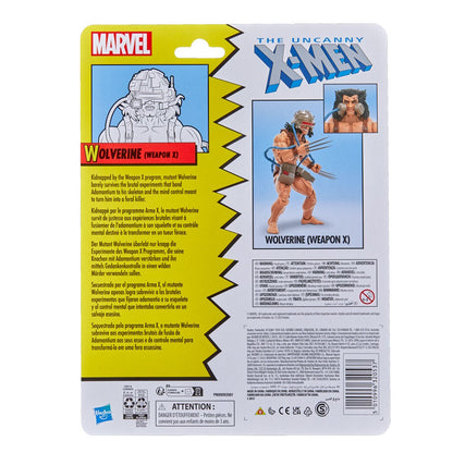 Figura Wolverine Weapon X X-Men Marvel Comics 15cm - imagen 11