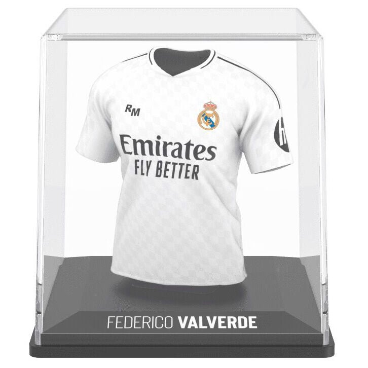 Figura Mini Camiseta Valverde Real Madrid - imagen 3