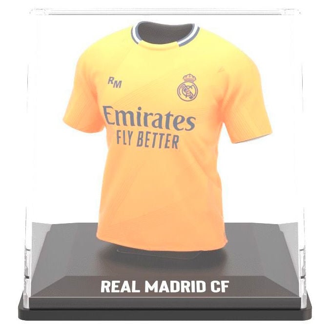 Figura Mini Camiseta Real Madrid - imagen 3