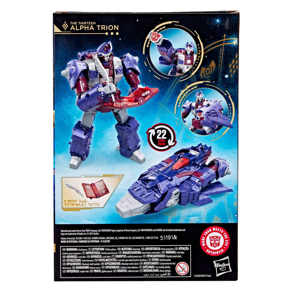 Figura Alpha Trion Age of the Primes Transformers 17,5cm - imagen 12