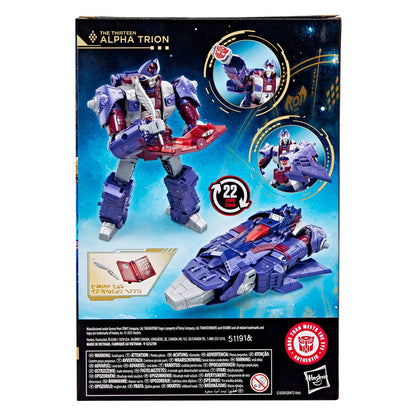 Figura Alpha Trion Age of the Primes Transformers 17,5cm - imagen 12