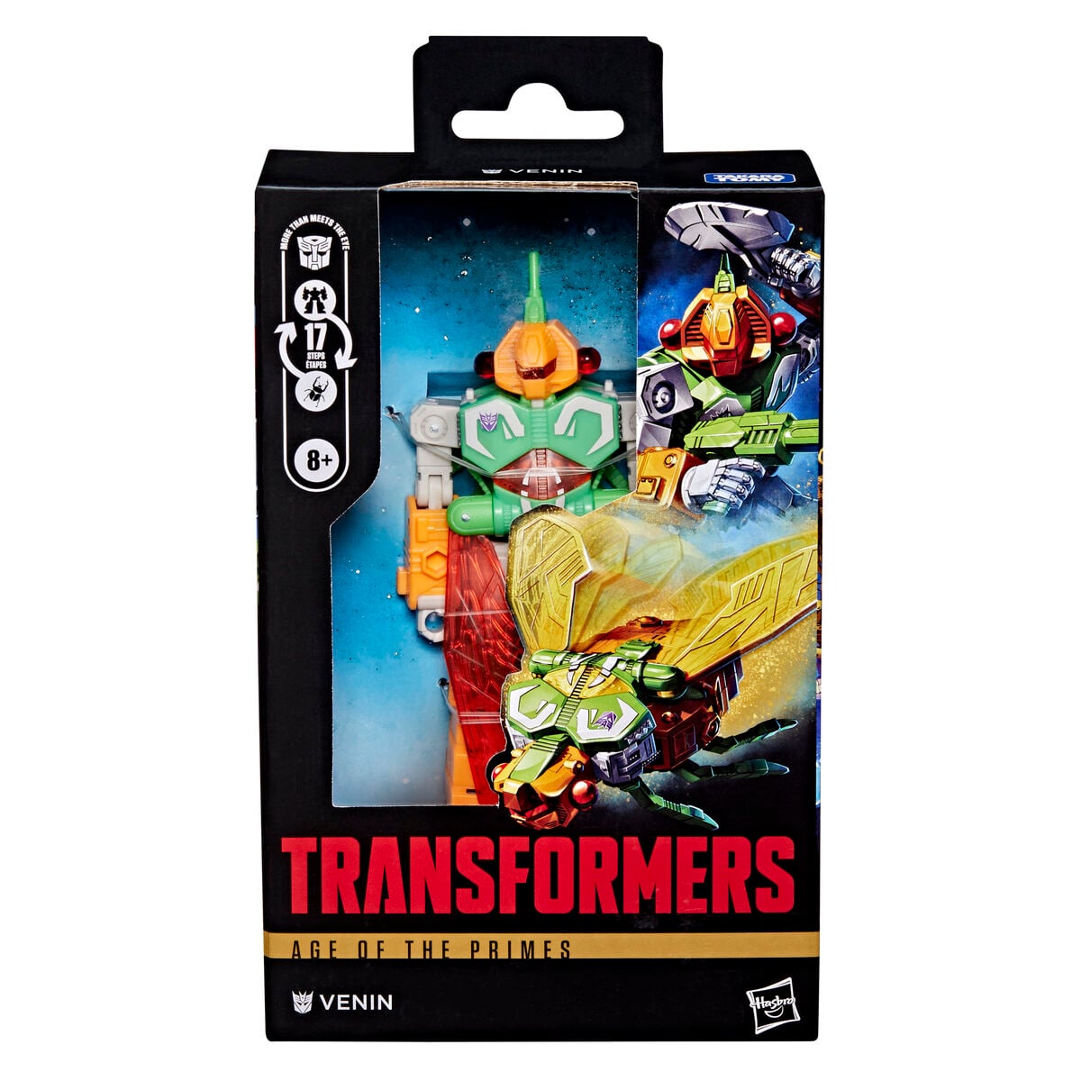 Figura Venim La Era de los Primes Transformers 14cm