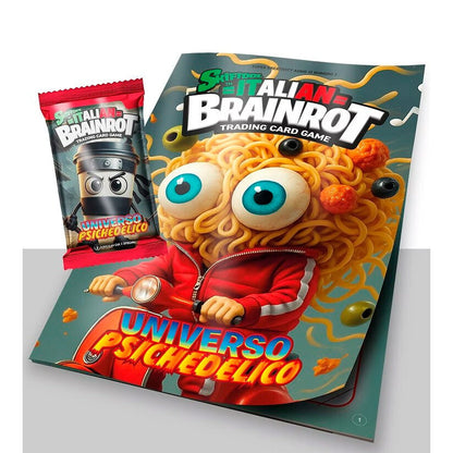 Album + Sobre 7 cartas coleccionables Universo Psichedelico Skifidol Italian