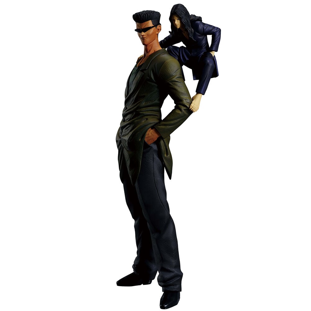 Figura Ichibansho Toguro Brothers Dark Tournament Edition Yuyu Hakusho 26cm - imagen 2