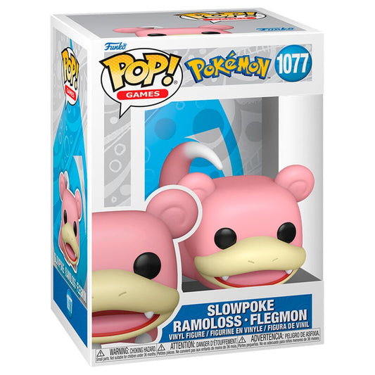 Figura POP Pokemon Slowpoke - Ramoloss - Flegmon - imagen 2