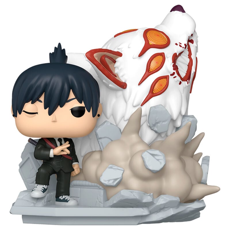Figura POP Moments Chainsaw Man Aki Hayakawa - imagen 2