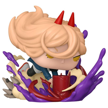 Figura POP Deluxe Chainsaw Man Power with Blood Hammer