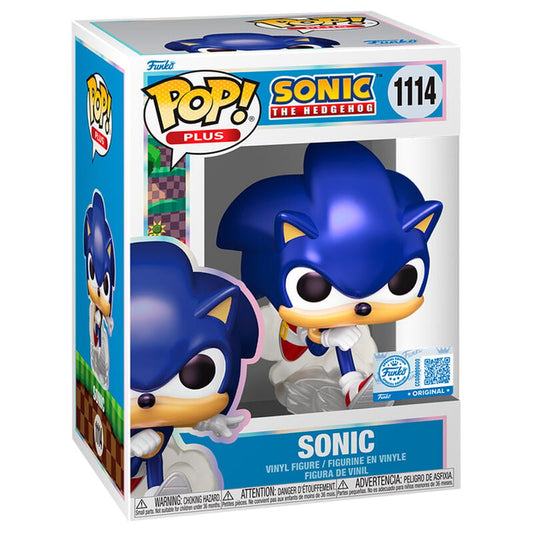 Figura POP Plus Sonic The Hedgehog Sonic Exclusive - imagen 2