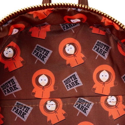 Mochila Kenny South Park Loungefly 26cm