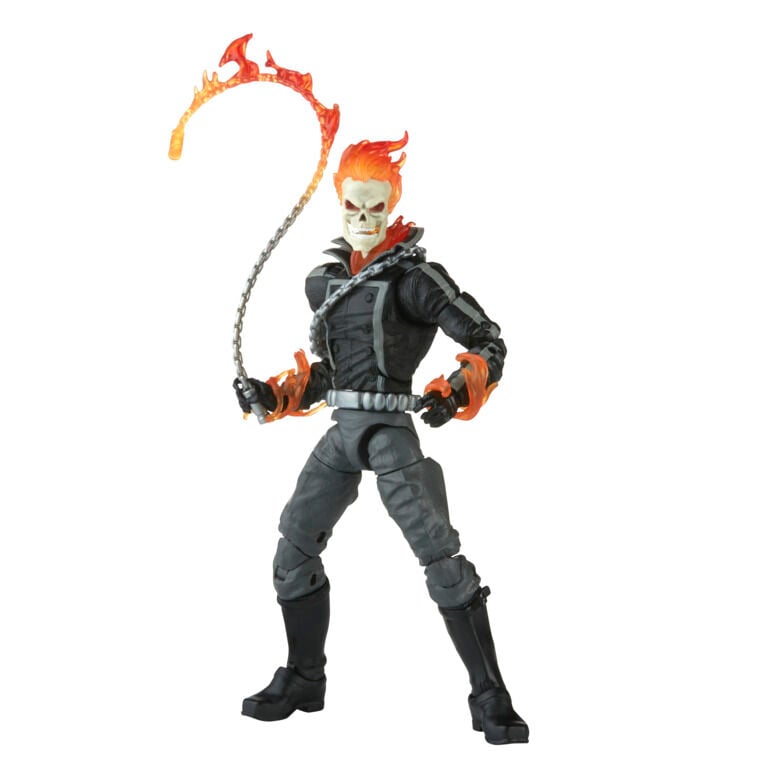 Figura El Motorista Fantasma Ghost Rider Marvel Comics 15cm - imagen 2