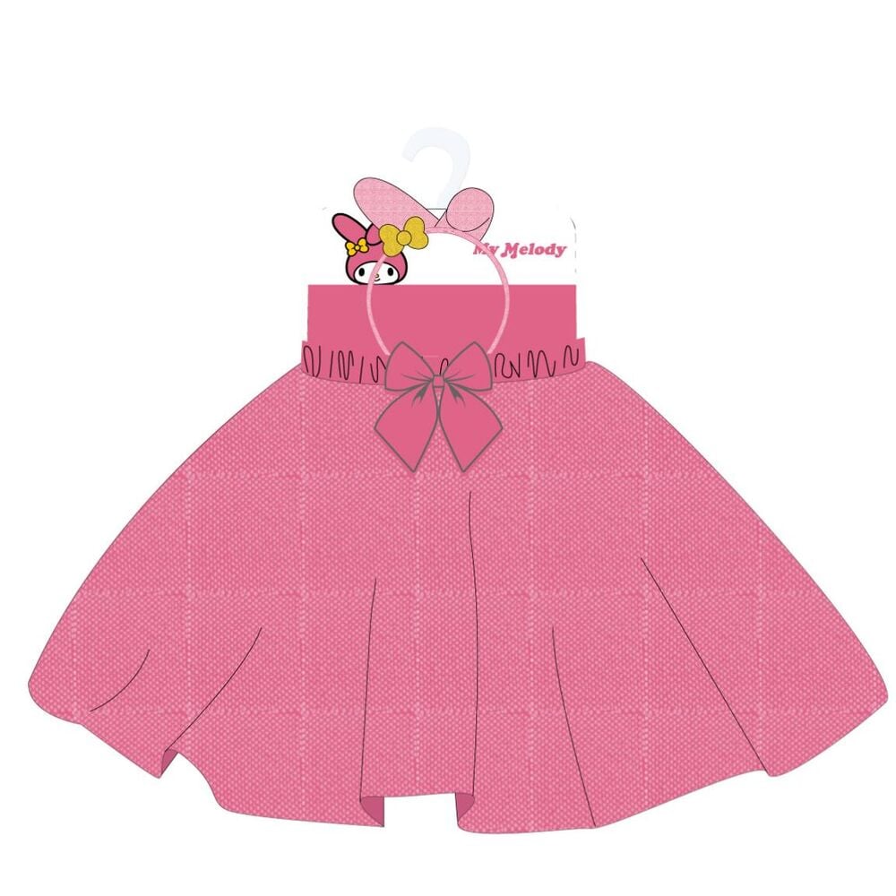 Set diadema + tutu My Melody Hello Kitty