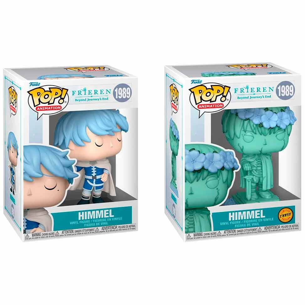 Figura POP Frieren Beyond Journey's End Himmel 5 + 1 Chase - imagen 3
