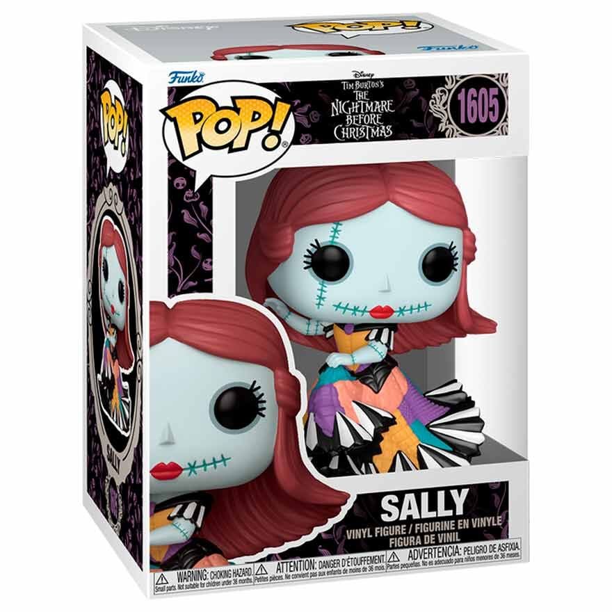 Figura POP Disney Pesadilla Antes de Navidad Sally - imagen 2