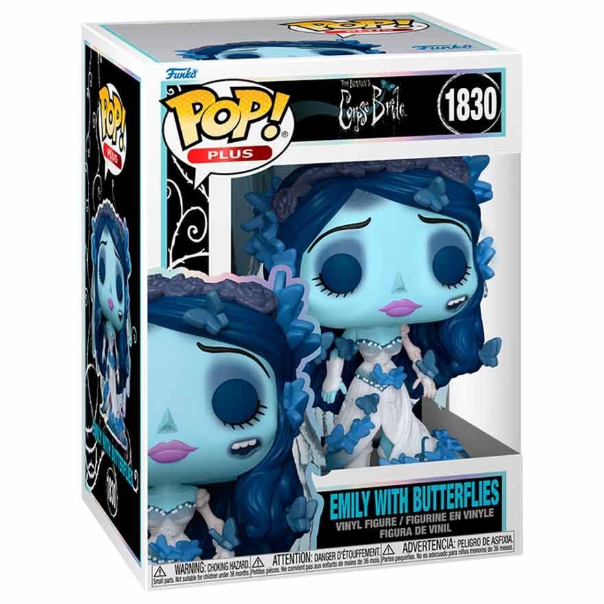 Figura POP Plus La Novia Cadaver Emily with Butterflies - imagen 2
