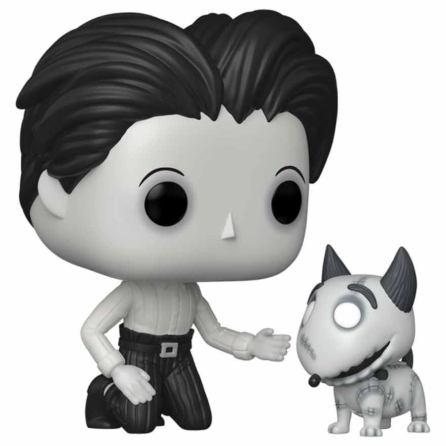 Figura POP Disney Frankenweenie Victor with Sparky - imagen 2