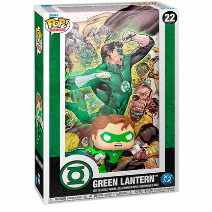 Figura POP Comic Covers DC Comics Linterna Verde - imagen 2