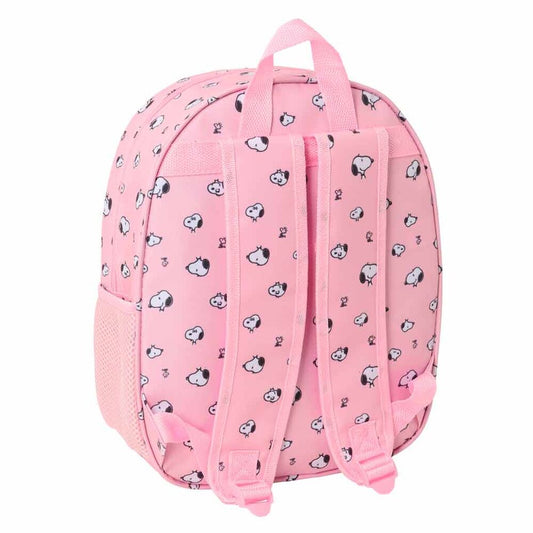 Mochila 3D Snoopy 33cm