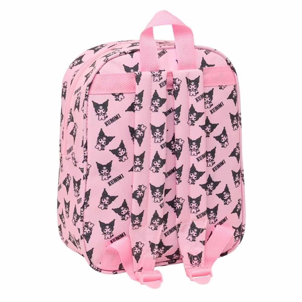 Mochila 3D Kuromi Hello Kitty 27cm - imagen 3